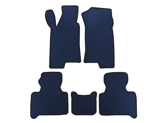 EVA Floor Mats (Blue) for Hummer H3 2005-2010 - image 1