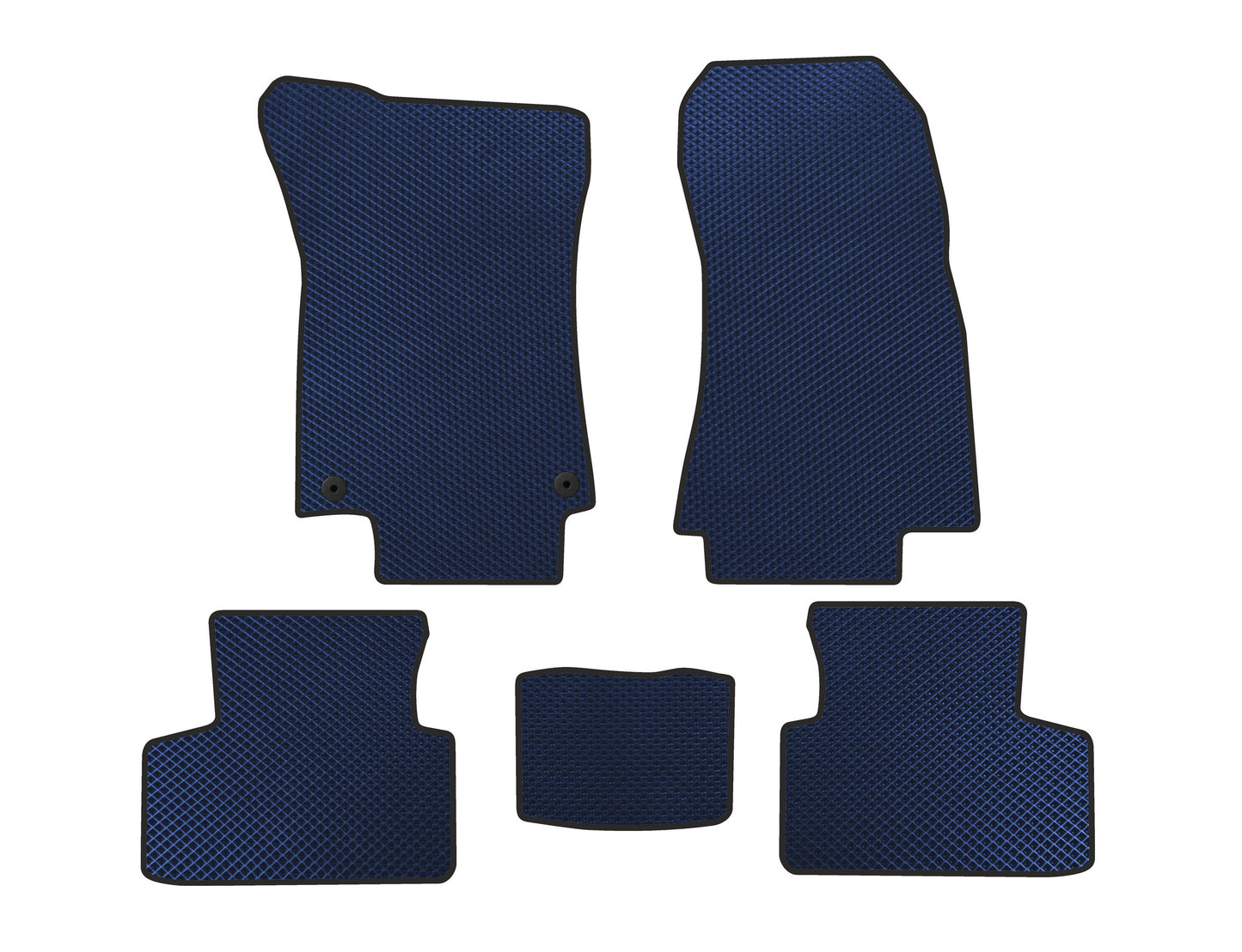 EVA Floor Mats (Blue) for Mercedes GLB X247 2019- - image 1