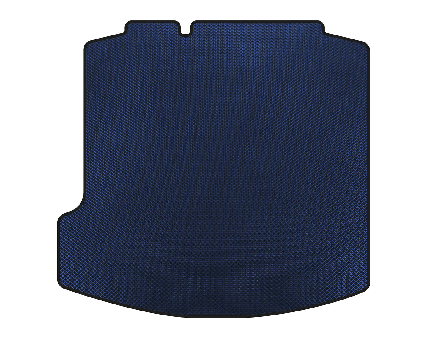 Trunk Mat (SD, Blue) for Volkswagen Bora 1998-2004 - image 1