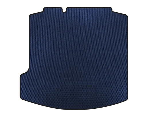 Trunk Mat (SD, Blue) for Volkswagen Bora 1998-2004 - image 1