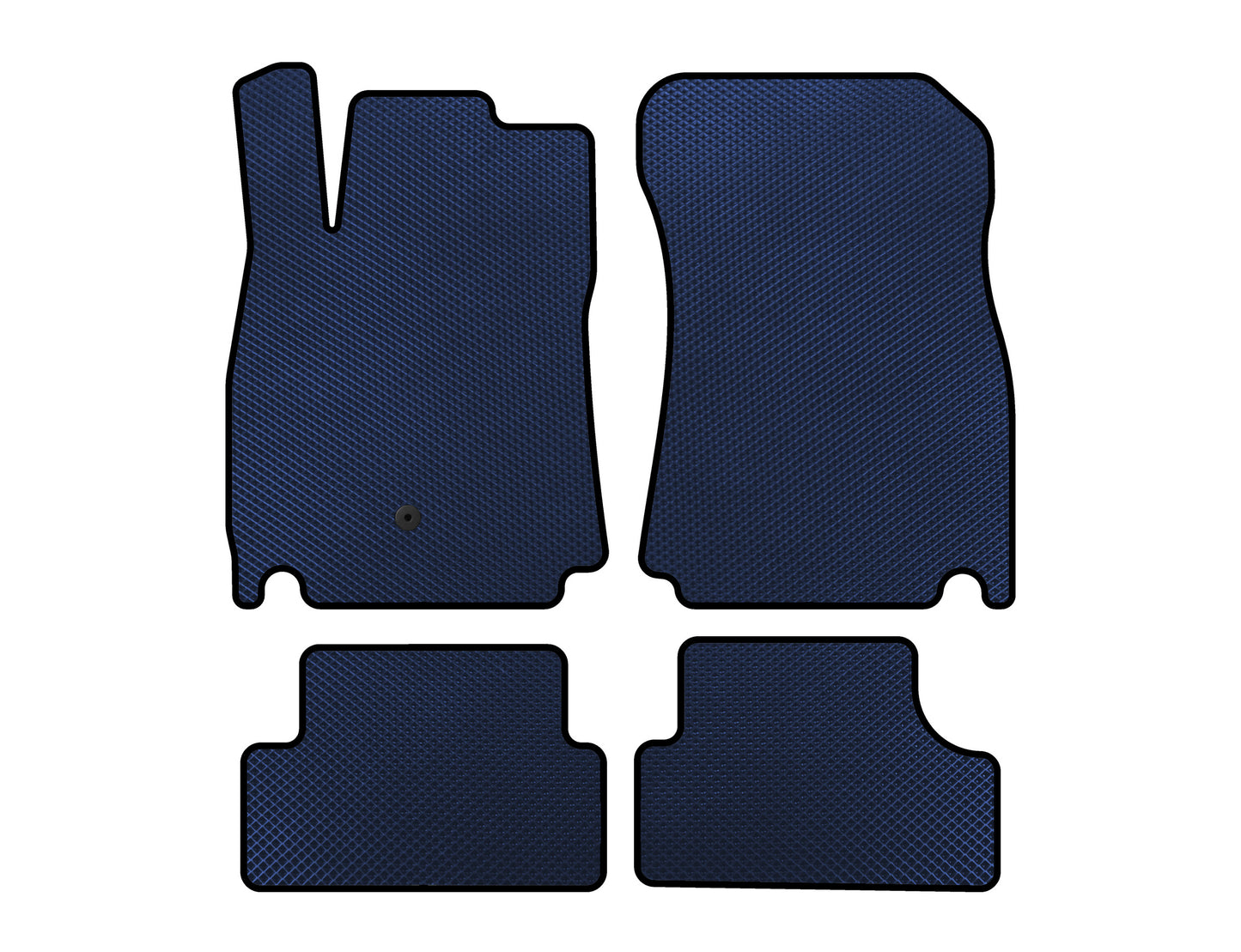 EVA Floor Mats (Coupe, Blue) for Mitsubishi Eclipse Cross 2017- - image 1