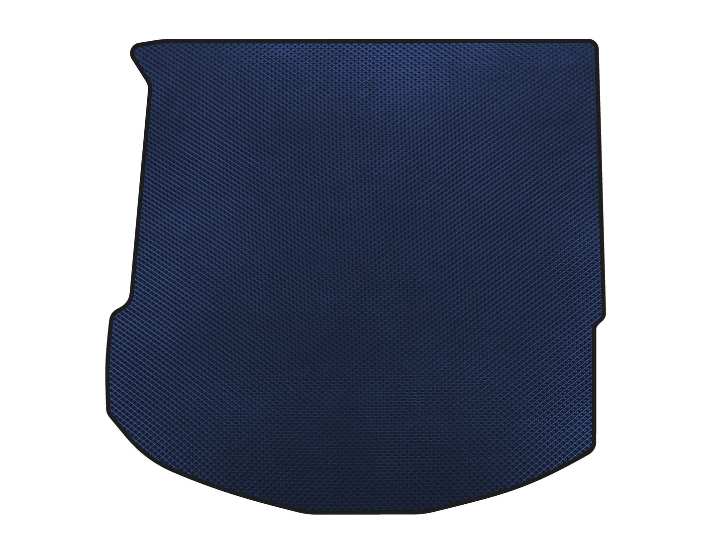 Trunk mat (2008-2010, SW, Blue) for Ford Mondeo 2008-2014 - image 1