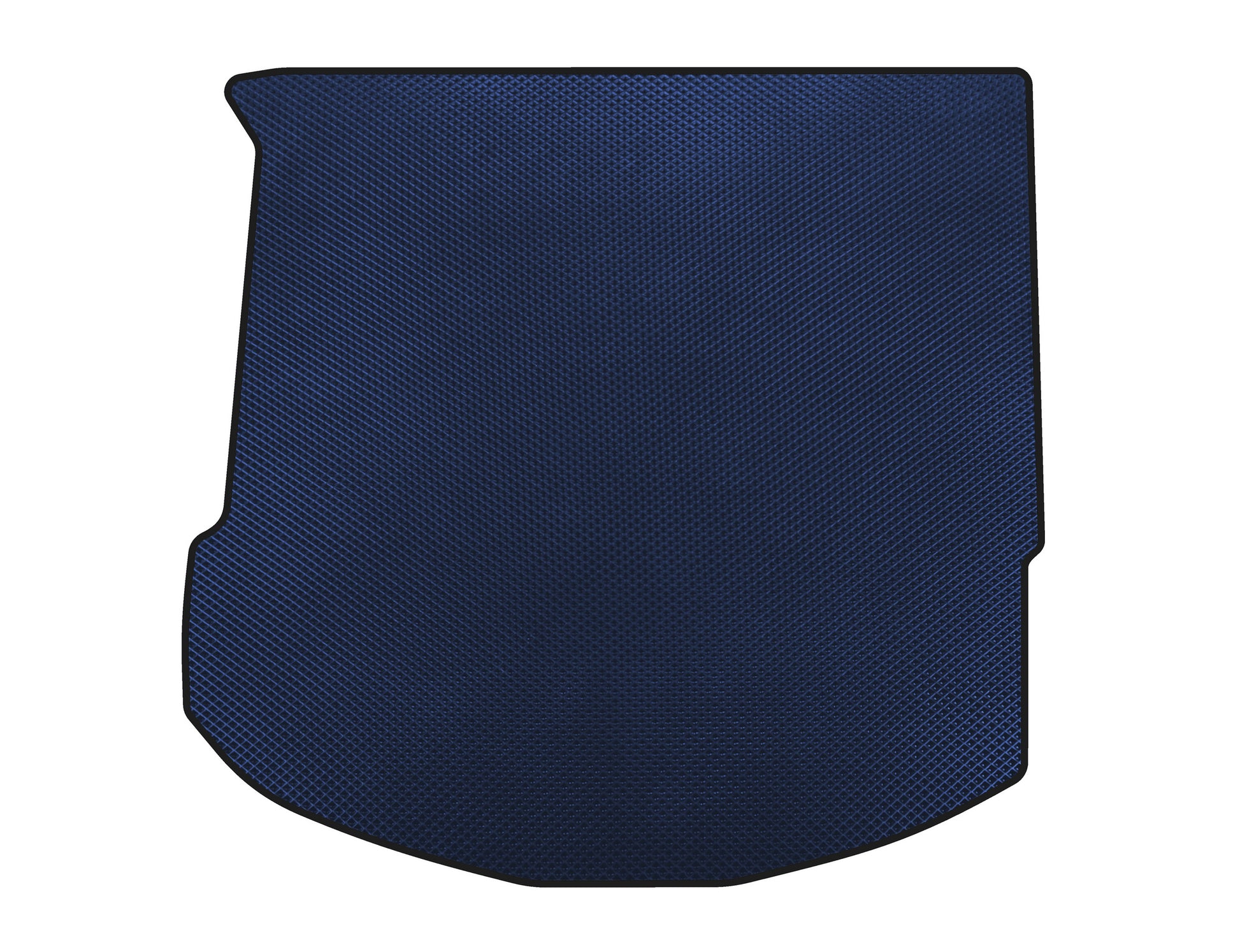 Trunk mat (2008-2010, SW, Blue) for Ford Mondeo 2008-2014 - image 1