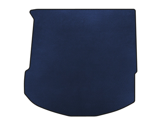 Trunk mat (2008-2010, SW, Blue) for Ford Mondeo 2008-2014 - image 1