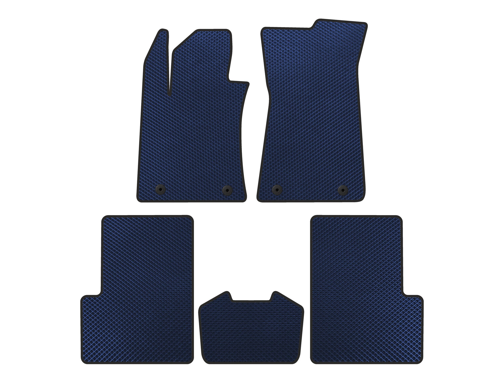 EVA Car Mats (2020-, Blue) for MG ZS 2017- - image 1