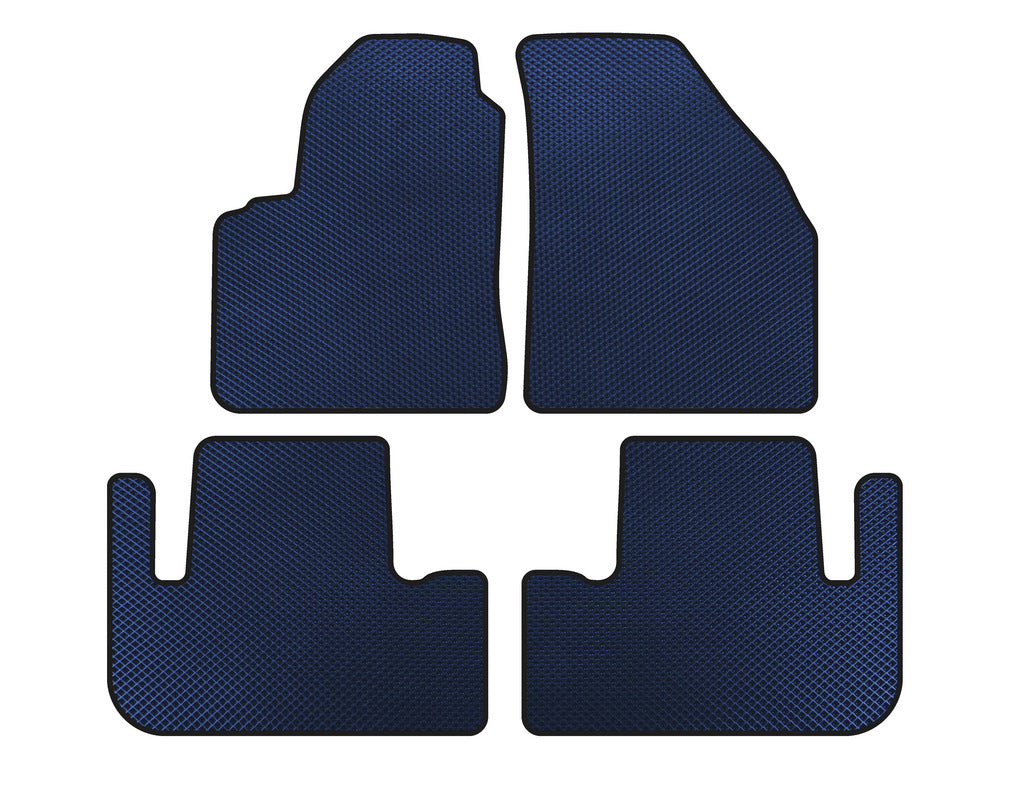 EVA Floor Mats (Blue) for Chevrolet Tacuma/Rezzo 2000-2008 - image 1