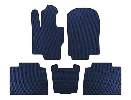 EVA Floor Mats (Blue) for Mercedes GLE W167 2018- - image 2