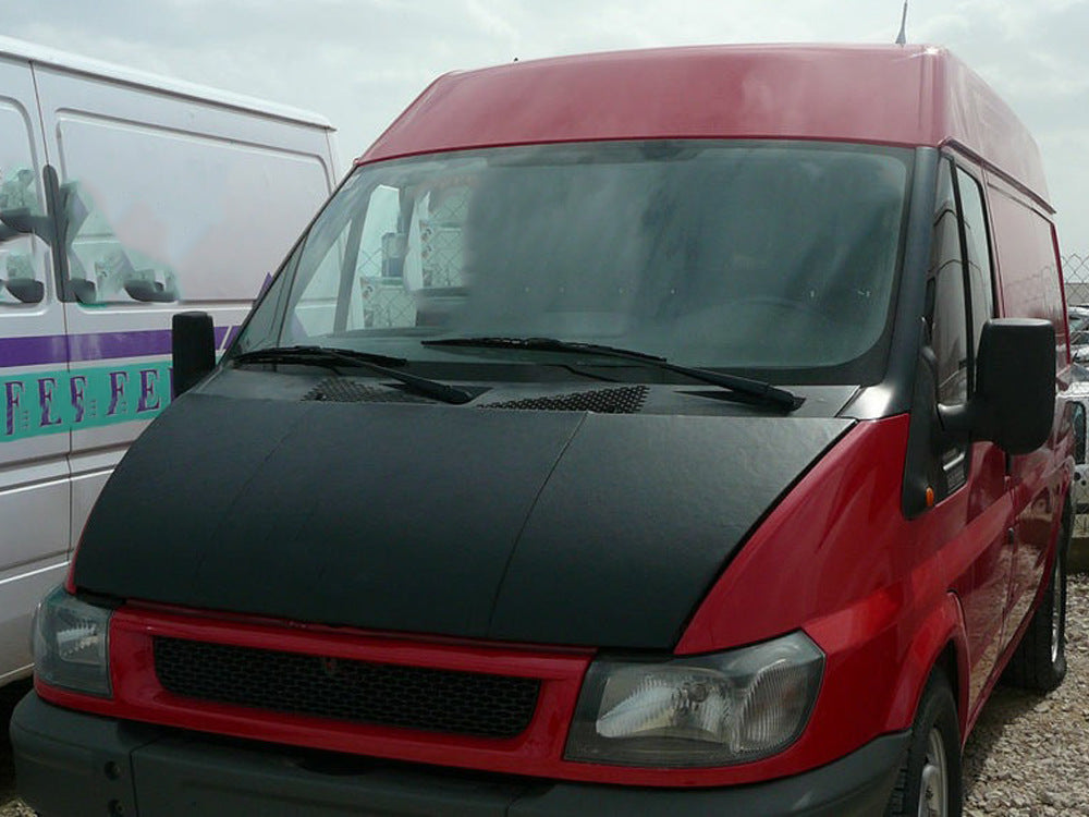 Hood Bra (2000-2006, Leatherette) for Ford Transit 2000-2014 - image 4