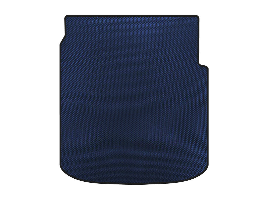 Trunk Mat V-1 (2014-2018, Blue) for Audi A7 2010-2018 - image 1