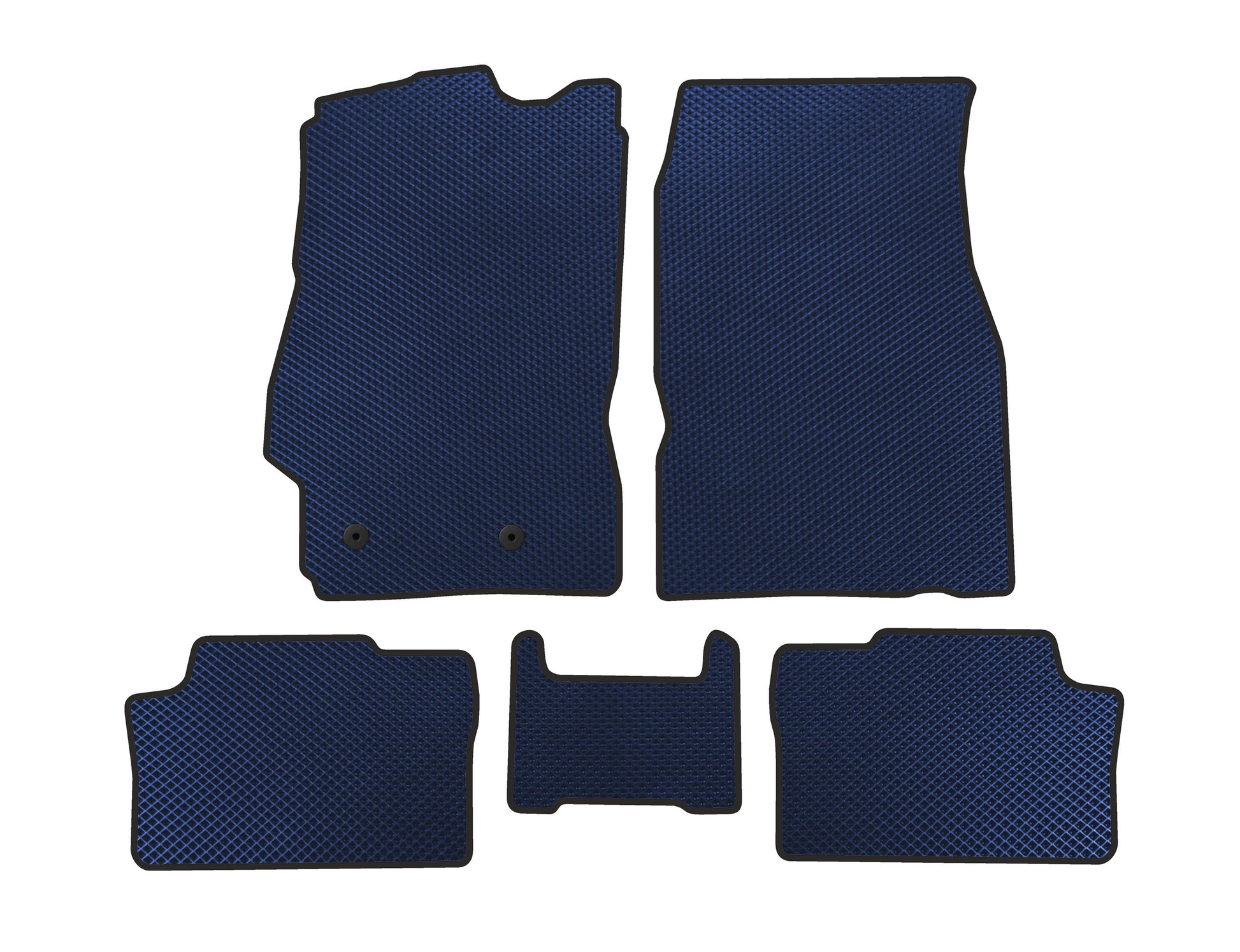 EVA Car Mats (SD, Blue) for BYD E5 - image 1
