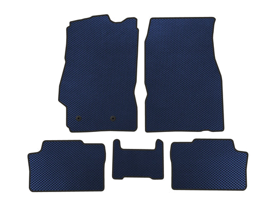 EVA Car Mats (SD, Blue) for BYD E5 - image 1