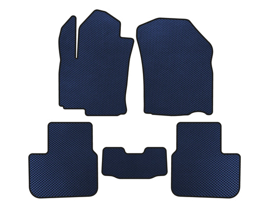 EVA Floor Mats (HB, Blue) for Fiat Sedici 2006-2014 - image 1