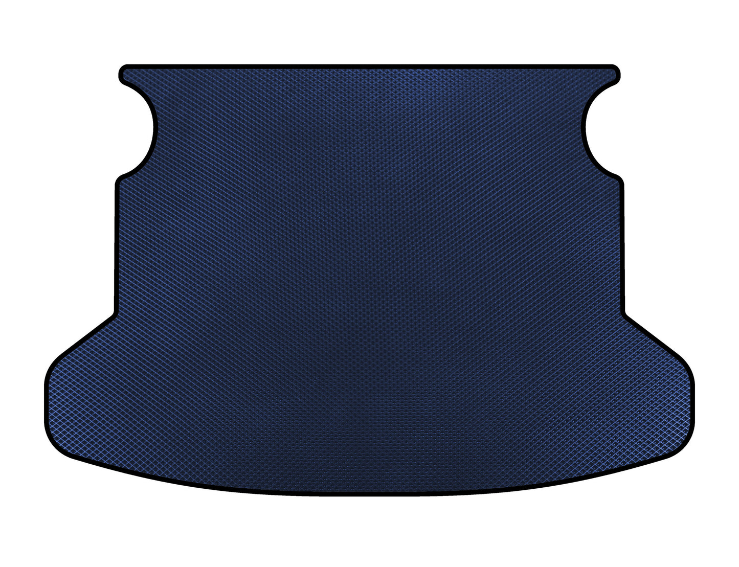 Trunk Mat (SD, Blue) for Toyota Corolla 2002-2007 - image 1