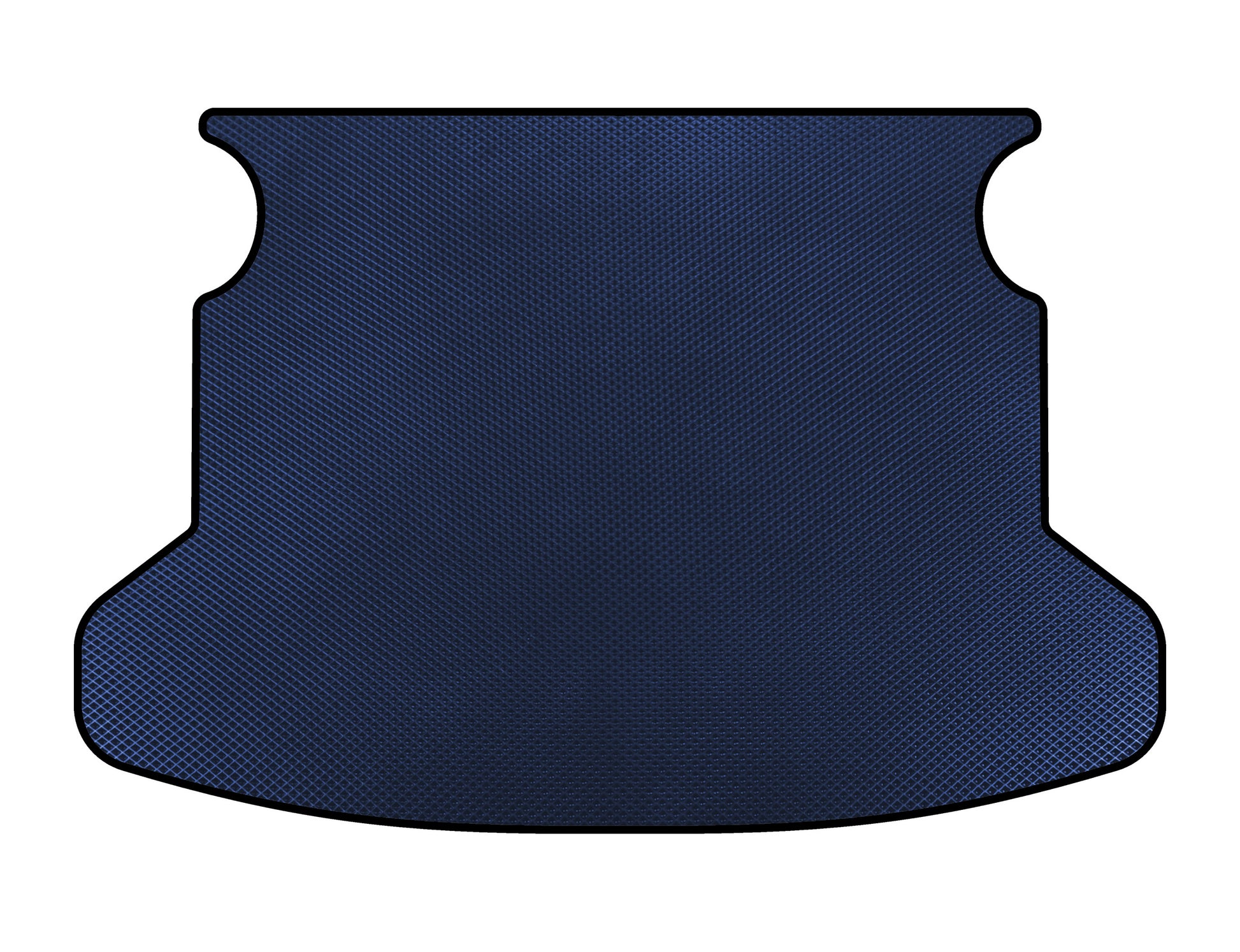 Trunk Mat (SD, Blue) for Toyota Corolla 2002-2007 - image 1