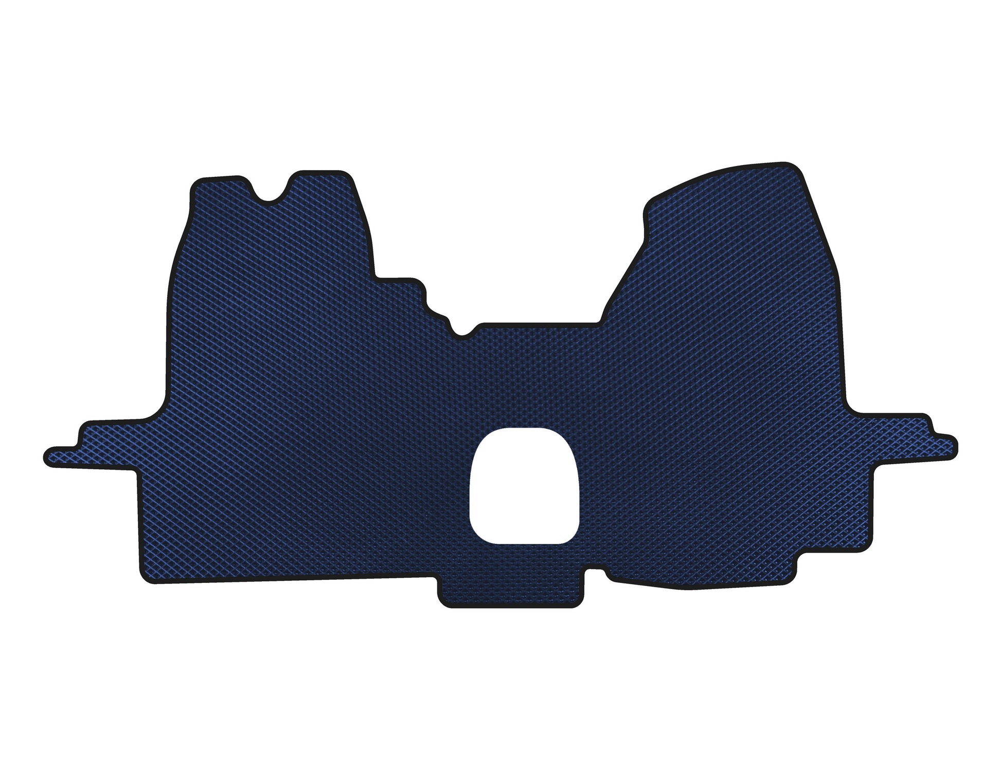 EVA floor mats (2000-2006, Blue) for Ford Transit 2000-2014 - image 1
