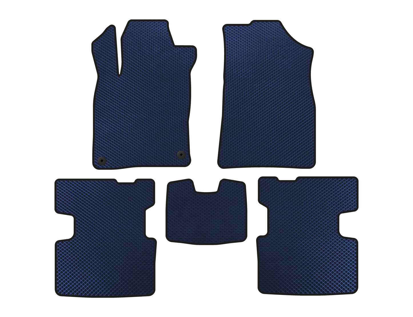 EVA Floor Mats (Blue) for Honda Insight III 2018-2022 - image 1
