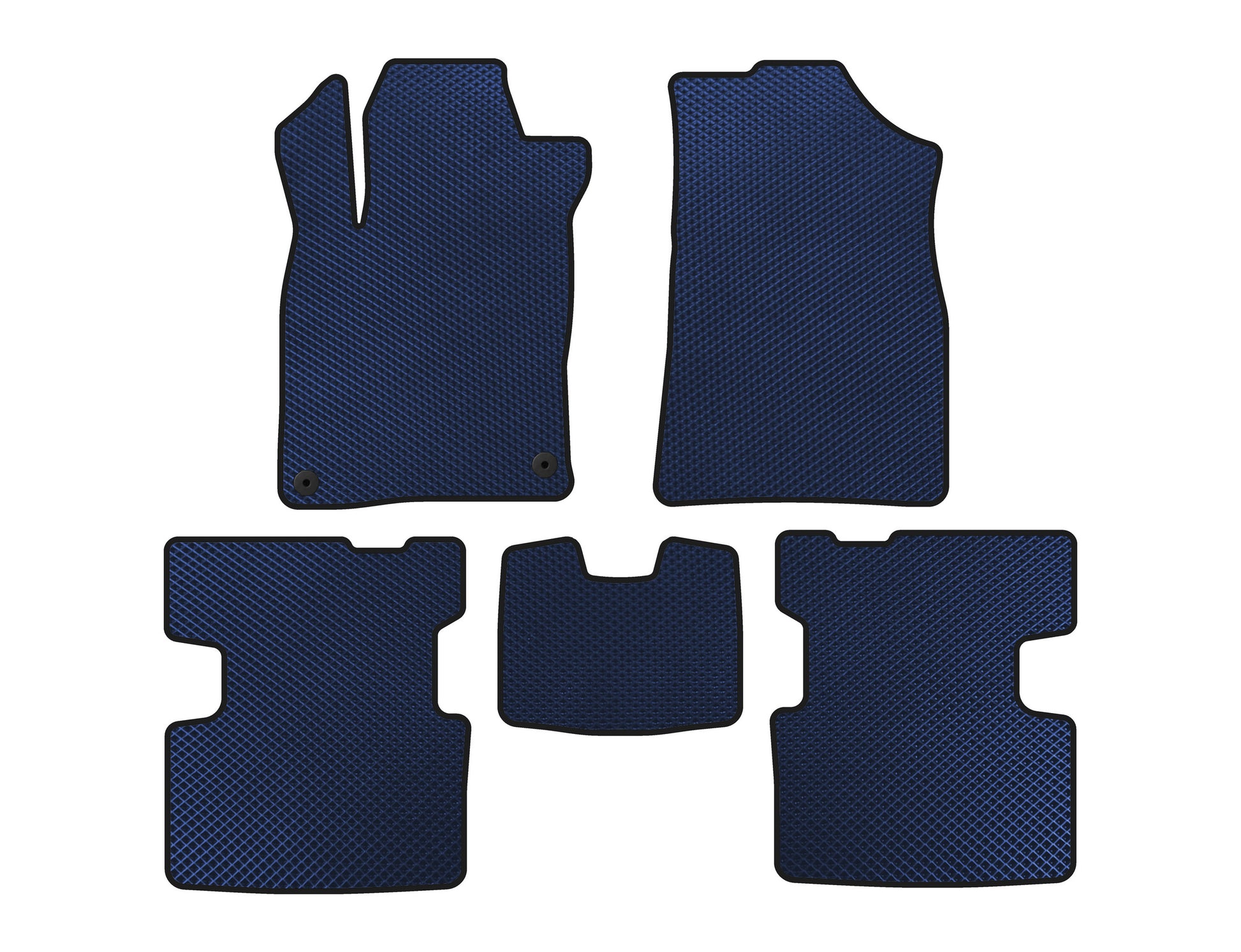 EVA Floor Mats (Blue) for Honda Insight III 2018-2022 - image 1