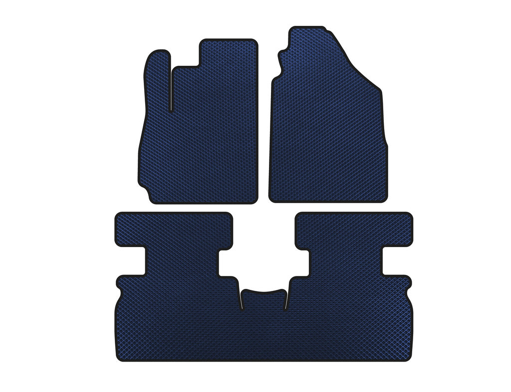 EVA mats (2 rows, Blue) for Jetour X70 - image 1
