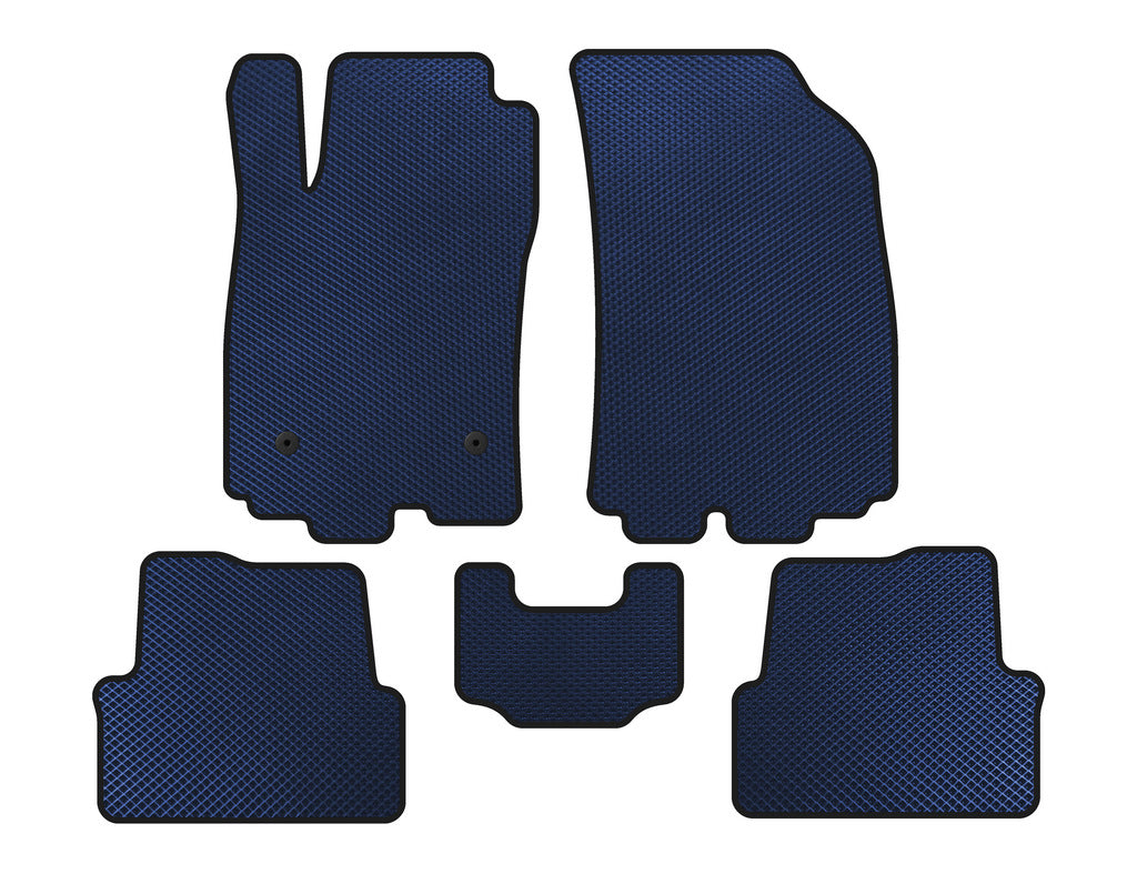 EVA Floor Mats (HB, Blue) for Chevrolet Sonic 2011-2022 - image 1