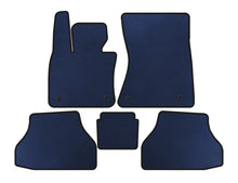 EVA Floor Mats V2 (Blue) for BMW X6 E-71 2008-2014 - image 1