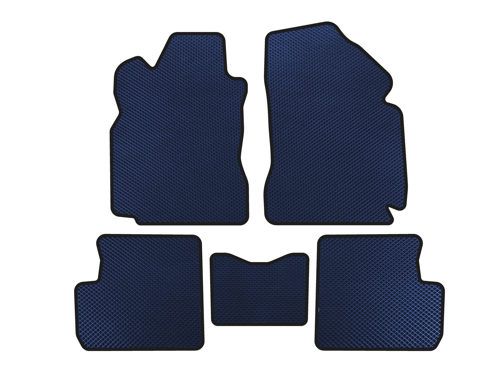 EVA Floor Mats (Blue) for GreatWall Haval M4 2012-2021 - image 1