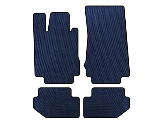 EVA Floor Mats (Blue) for Mercedes CL-class C215 1999-2006 - image 1