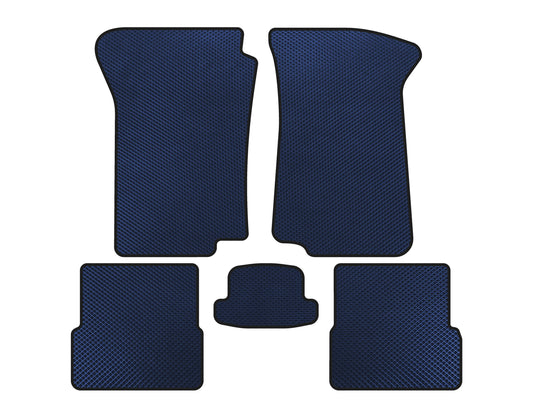 EVA Floor Mats (Blue) for Volkswagen Golf 2 1983-1992 - image 1
