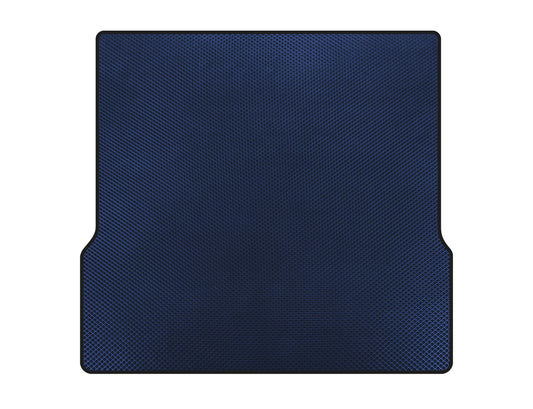 Trunk Mat (SD, Blue) for Dacia Logan I 2005-2008 - image 1