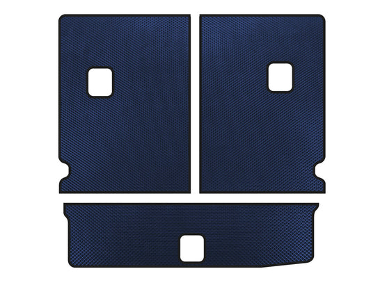 Trunk Mat V-1 (Blue) for Chevrolet Orlando 2010-2018 - image 1