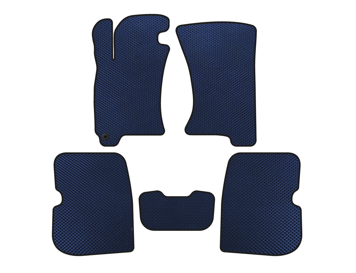 EVA Floor Mats (Blue) for Subaru Forester 1997-2002 - image 1