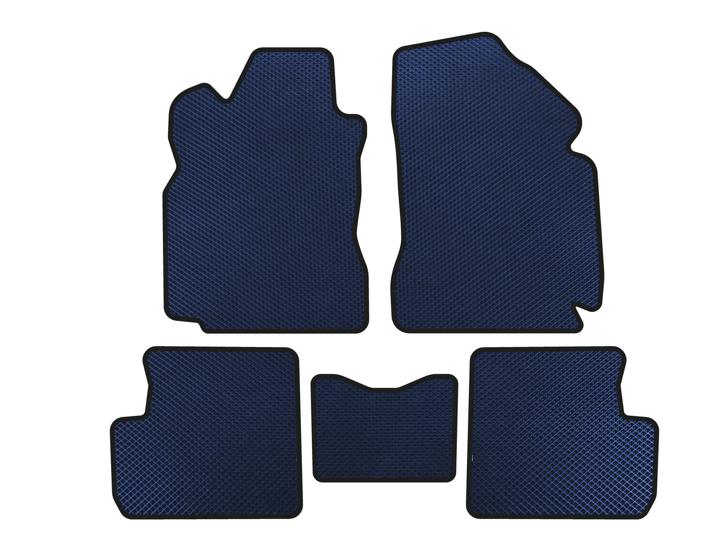 EVA Floor Mats (Blue) for GreatWall Haval M4 2012-2021 - image 1