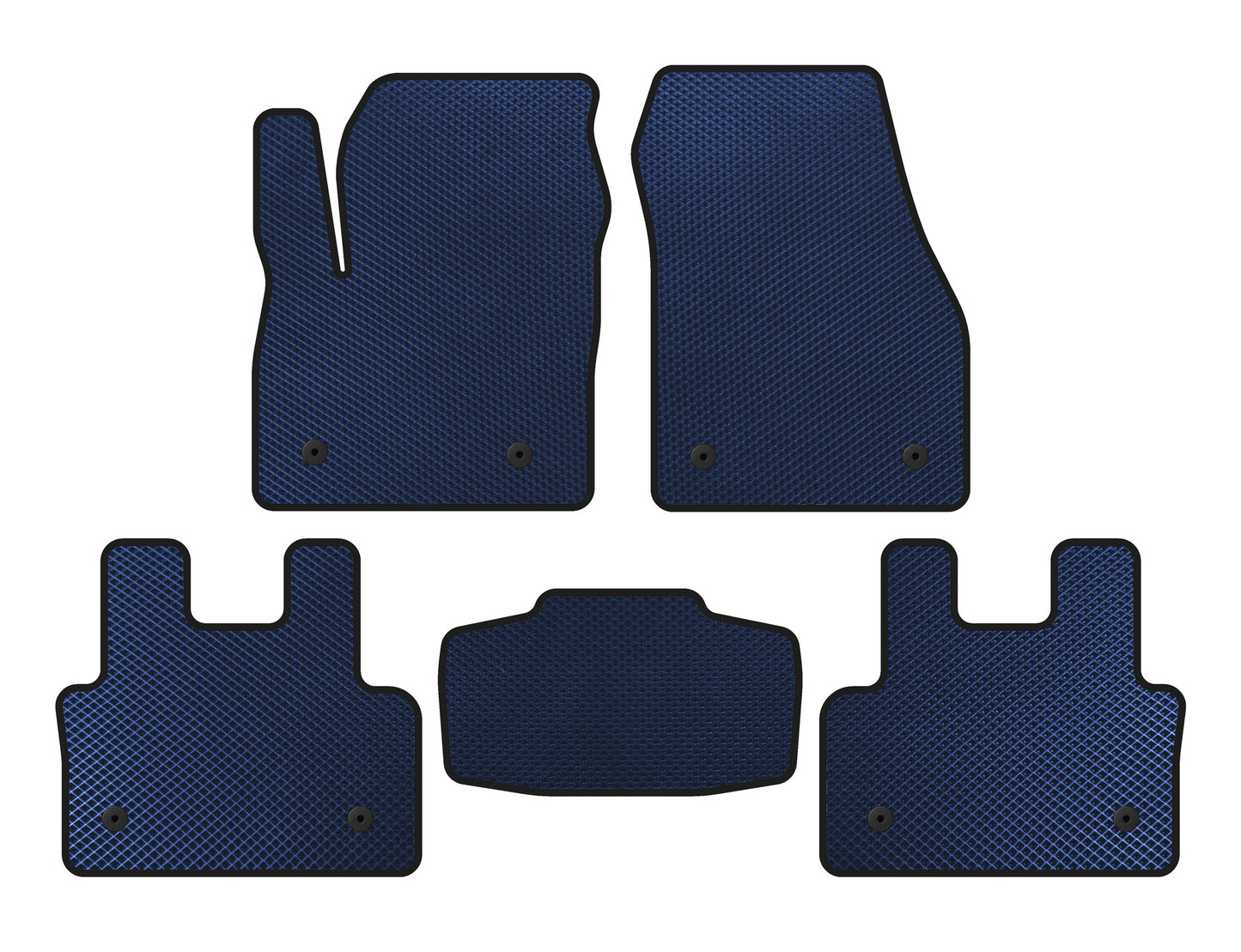 EVA Floor Mats (Blue) for Jaguar E-Pace 2017-2024 - image 1