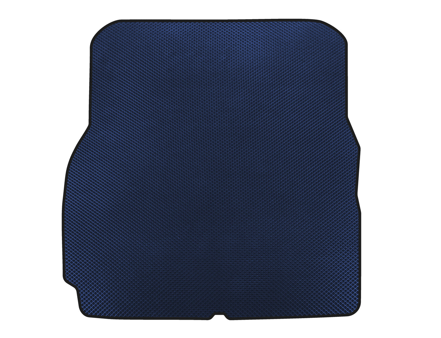 Trunk Mat (7-Seater, USA, Blue) for Tesla Model X 2015- - image 1