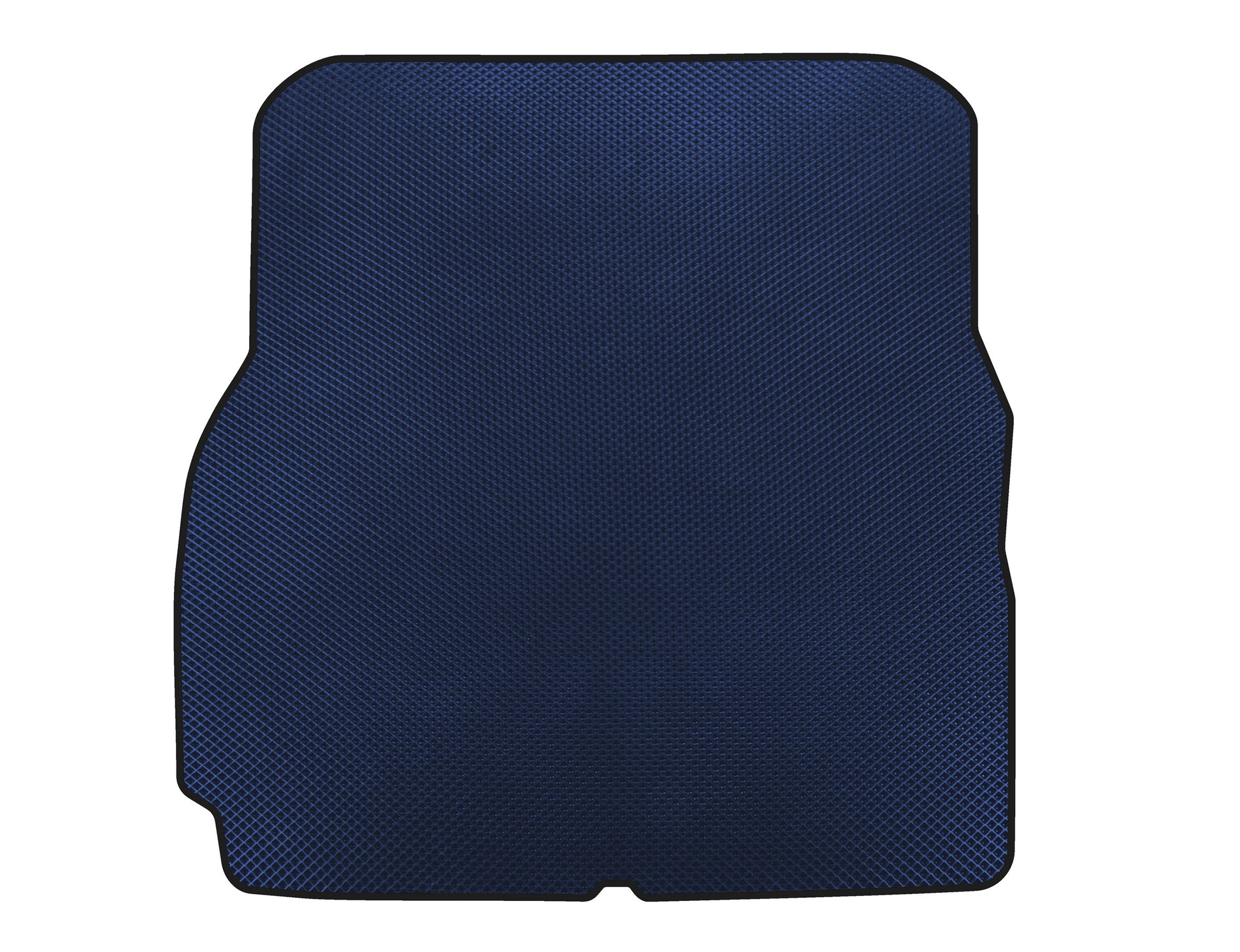 Trunk Mat (7-Seater, USA, Blue) for Tesla Model X 2015- - image 1