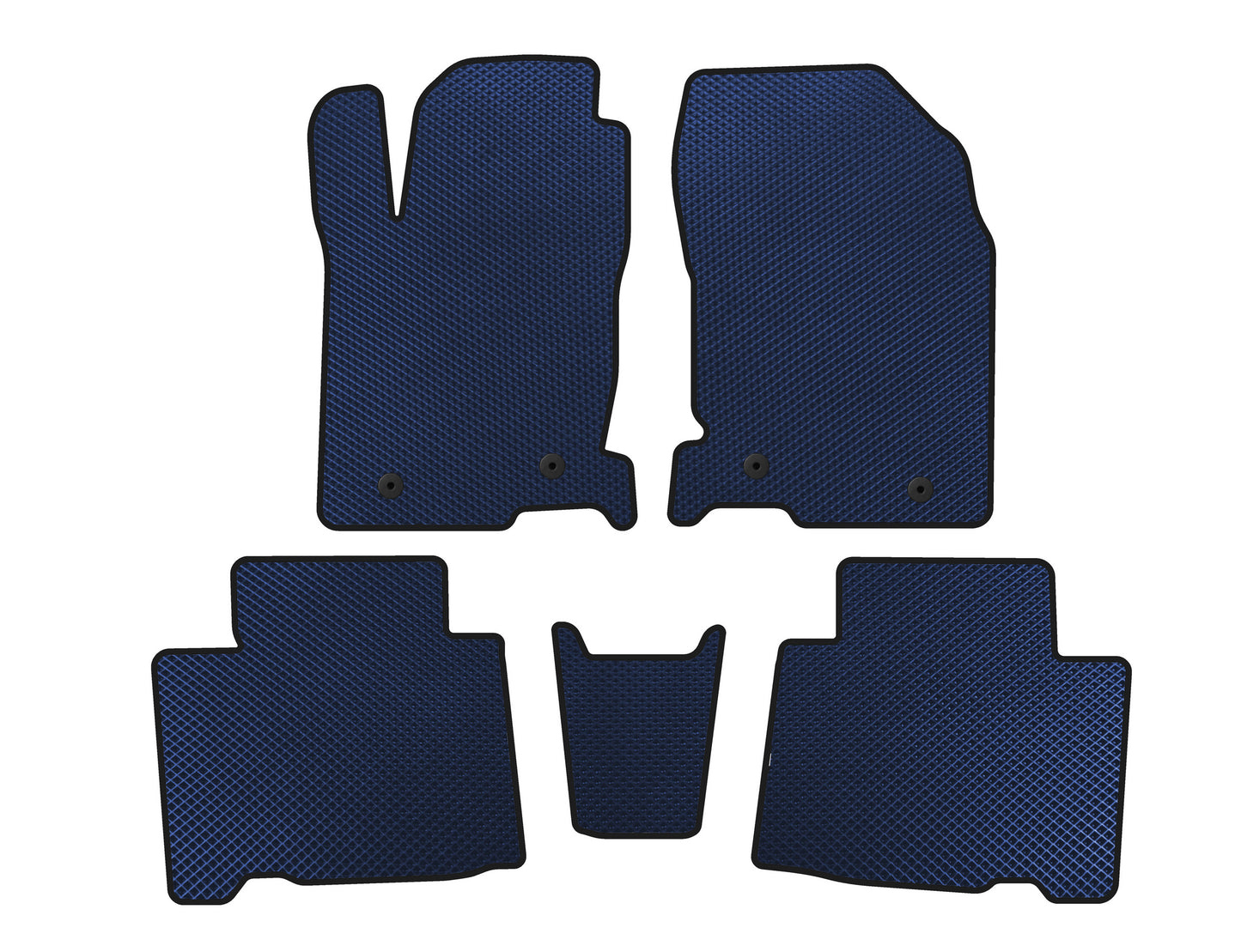EVA Floor Mats (Blue) for Lexus NX 2014-2021 - image 1