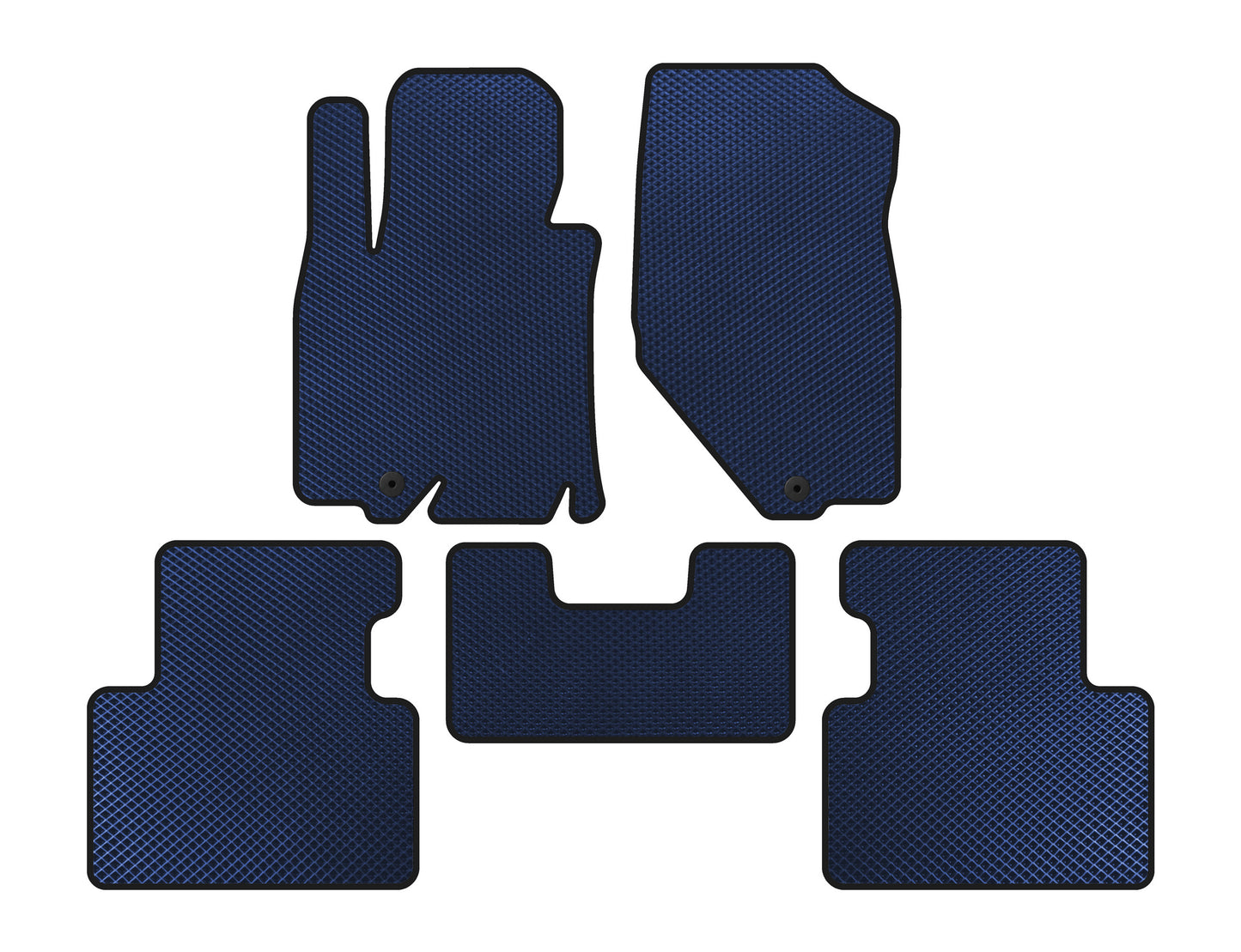 EVA Floor Mats (Blue) for Infiniti QX50 2013-2017 - image 1