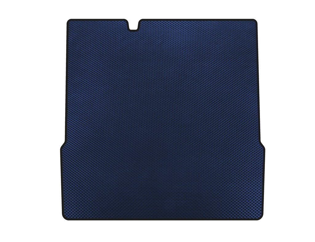 Trunk Mat (SD, Blue) for Chevrolet Aveo T300 2011-2020 - image 1