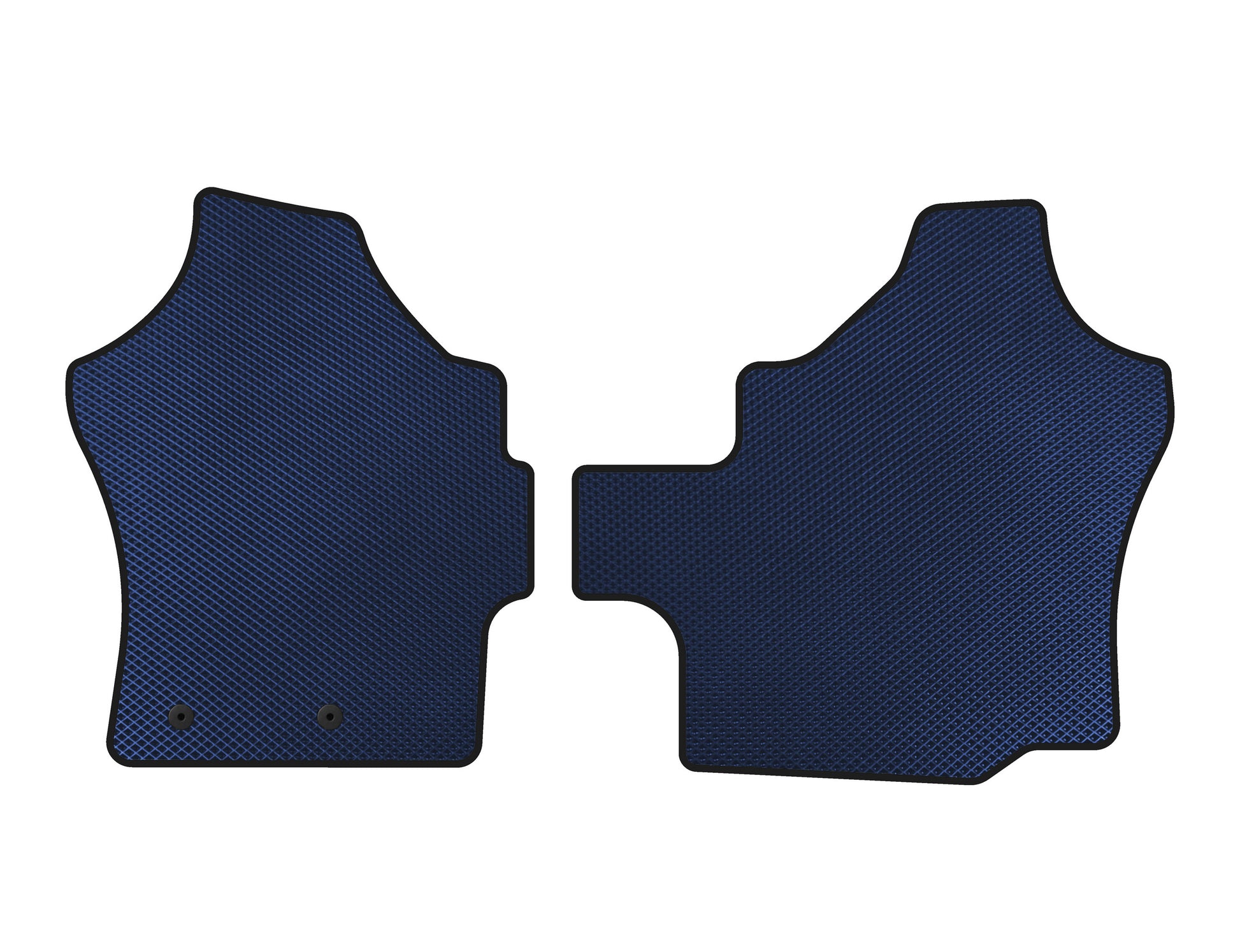 EVA Floor Mats (Blue) for Toyota HiAce - image 1