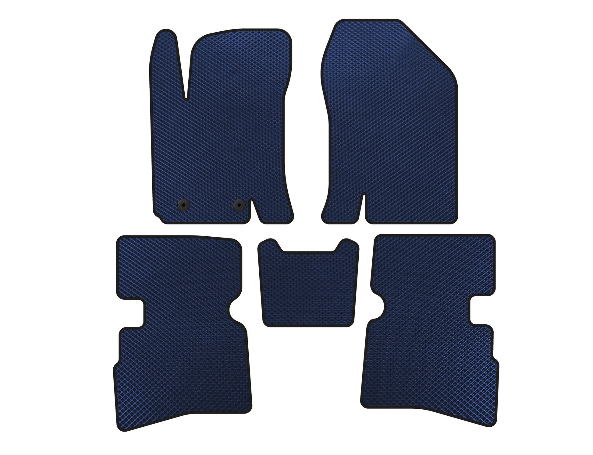 EVA Floor Mats (Blue) for JAC S4 2018- - image 1