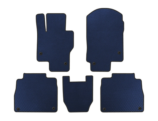 EVA Floor Mats (Blue) for Mercedes GLS X167 2019- - image 1