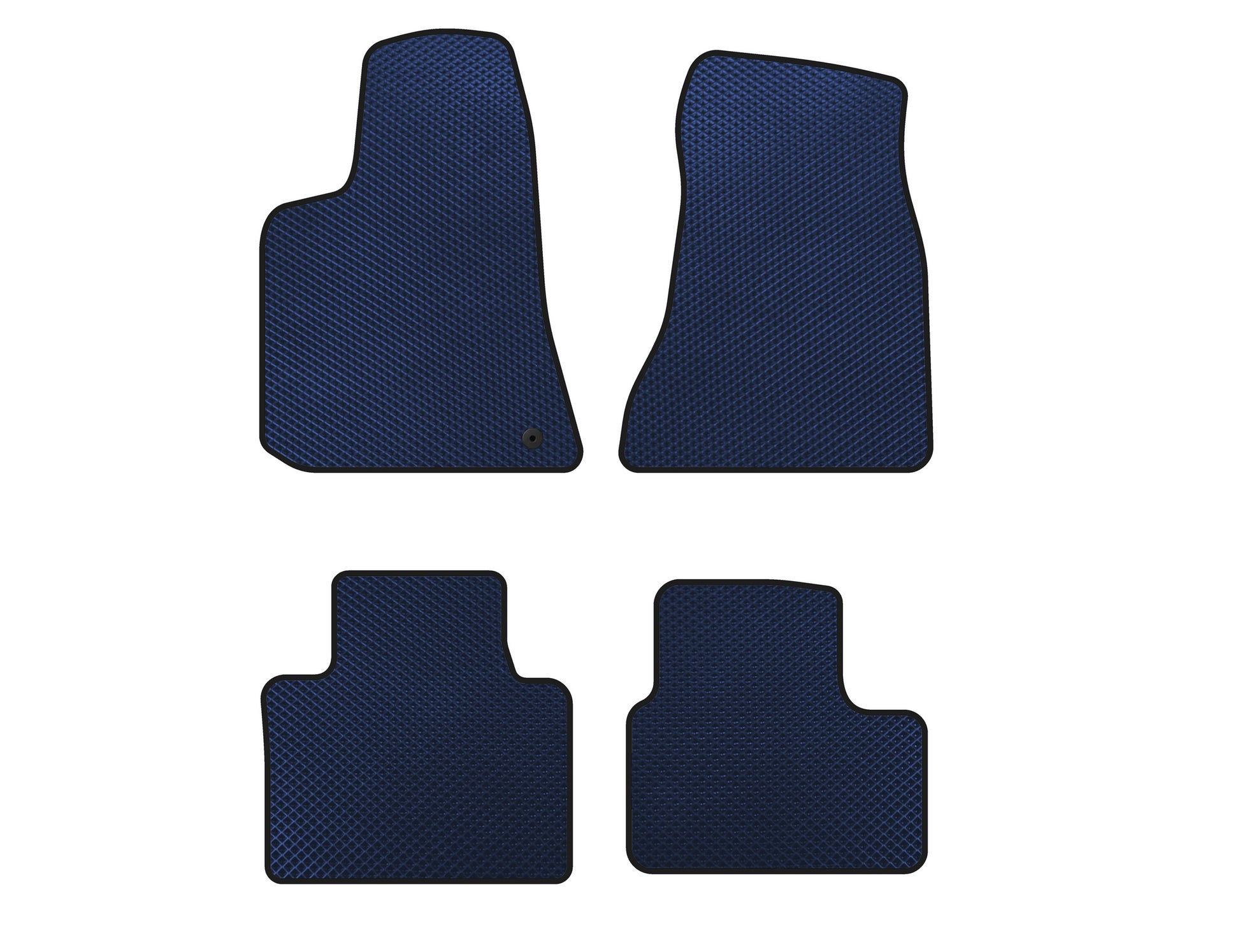 EVA mats (2005-2010, Blue) for Dodge Charger 2005-2010 - image 1