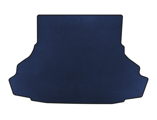 Trunk Mat (2015-2017, Convertible, USA, Blue) for Ford Mustang 2015-2023 - image 1