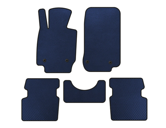 EVA Floor Mats (2015-2018, AWD, Blue) for Mazda CX-3 2015- - image 1