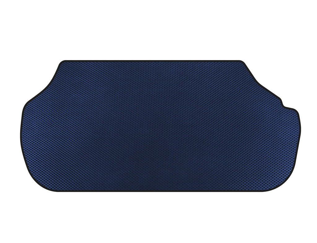 EVA V-1 Trunk Mat (Sedan, Blue) for Audi 100 C4 1990-1994 - image 1