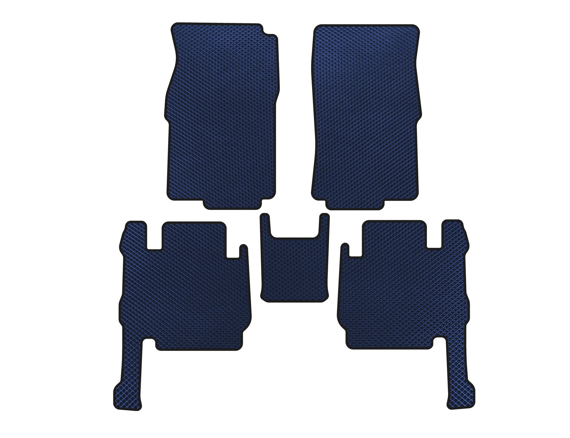 EVA Floor Mats (Blue) for GreatWall Wingle 5 2006- - image 1