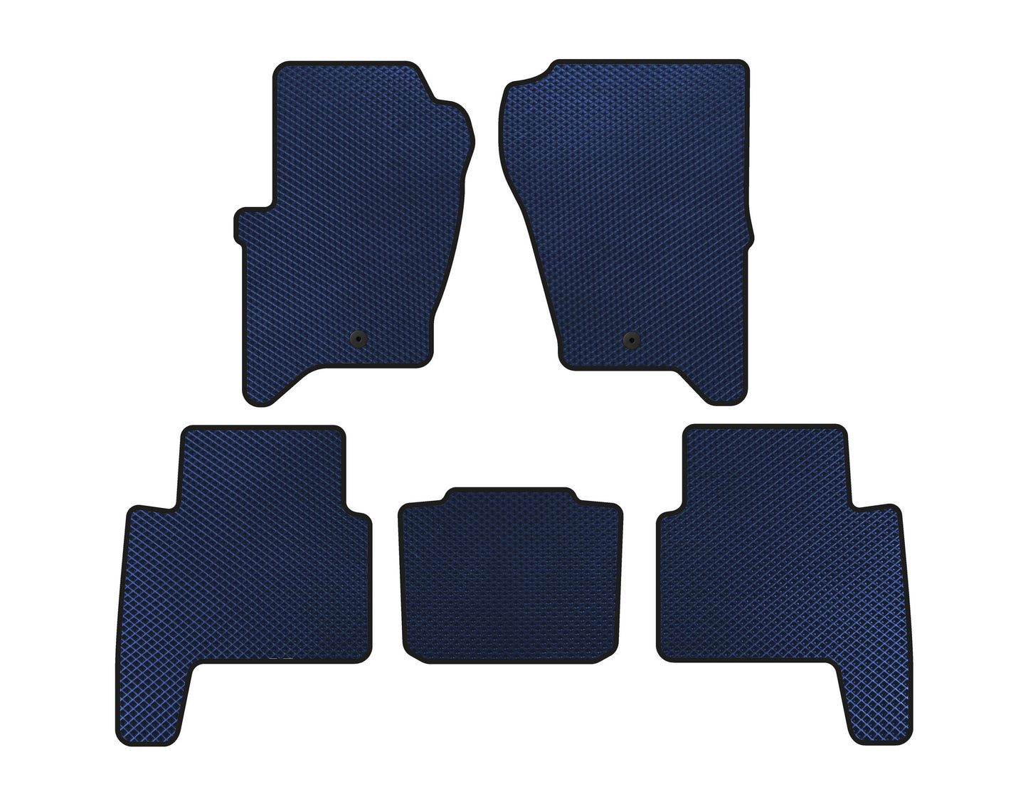 EVA floor mats (2005-2009, Blue) for Range Rover Sport 2005-2013 - image 1