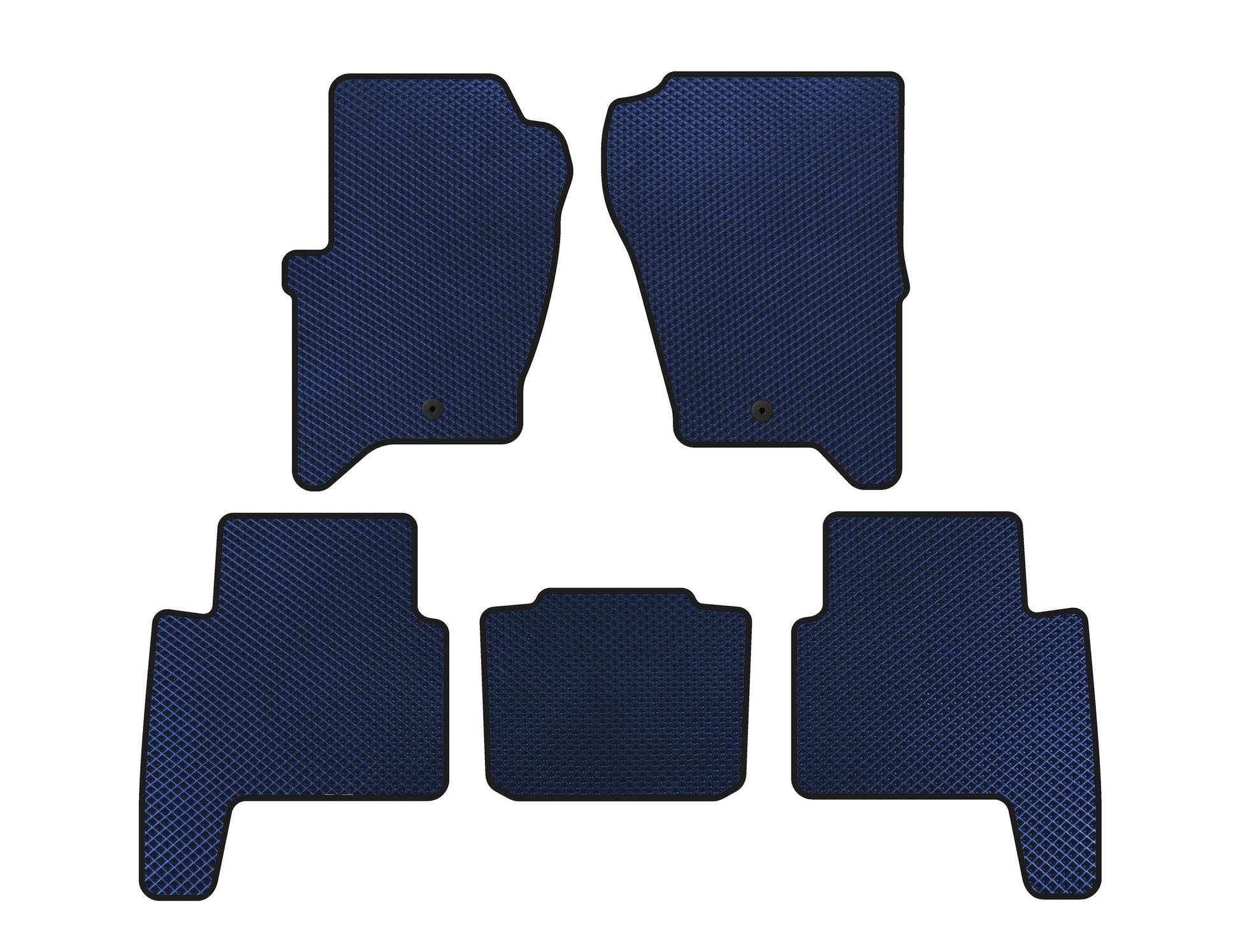 EVA floor mats (2005-2009, Blue) for Range Rover Sport 2005-2013 - image 1