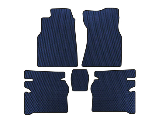 EVA Floor Mats (Blue) for GreatWall Safe 2002-2009 - image 1