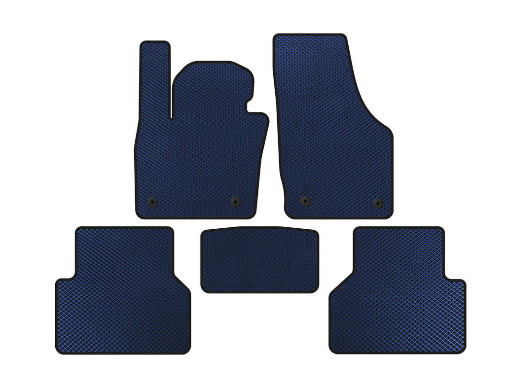 EVA Floor Mats (Blue) for Audi Q3 2011-2019 - image 1