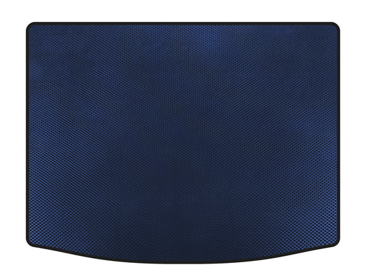 Trunk Mat (HB, 5-Door, Blue) for Seat Leon 2013-2020 - image 1